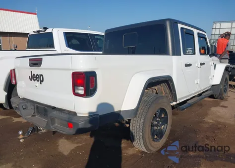 2021 Jeep Gladiator Sport S 4X4 z USA, uszkodzony, nr VIN 1C6HJTAG6ML577480